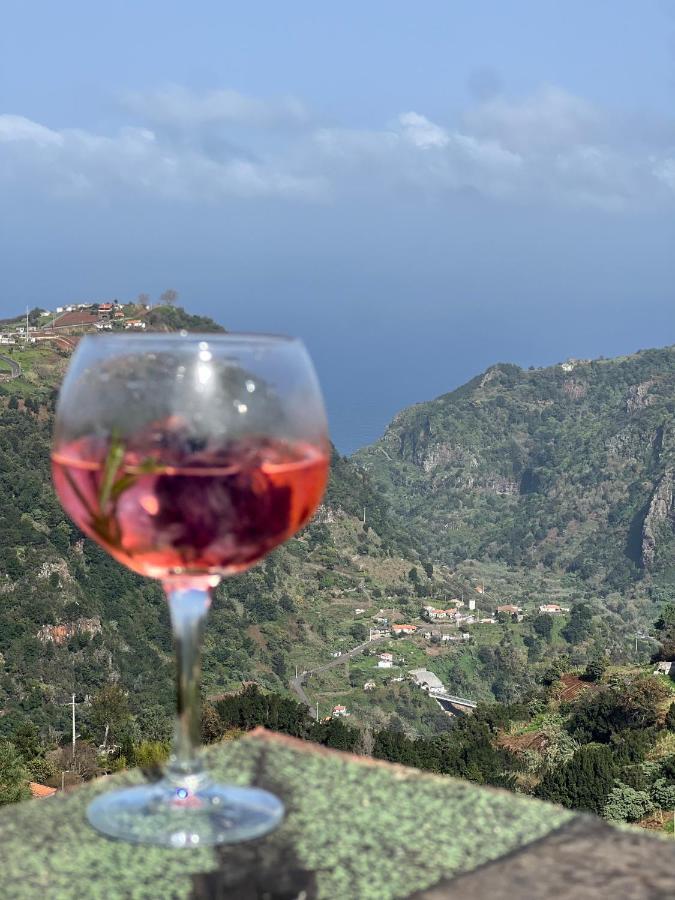 Casa Pico Ruivo Caldeirao Verde Madeira Сантана Экстерьер фото