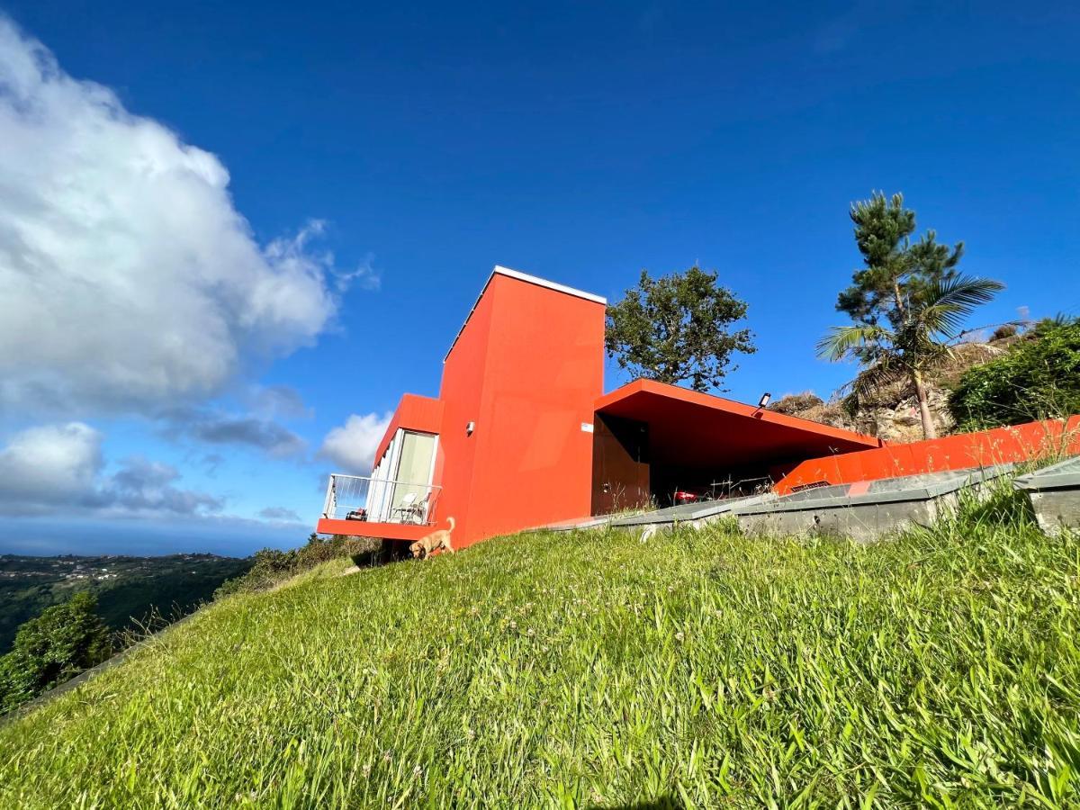 Casa Pico Ruivo Caldeirao Verde Madeira Сантана Экстерьер фото