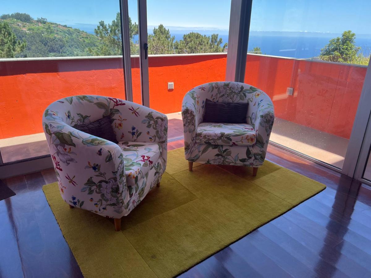 Casa Pico Ruivo Caldeirao Verde Madeira Сантана Экстерьер фото