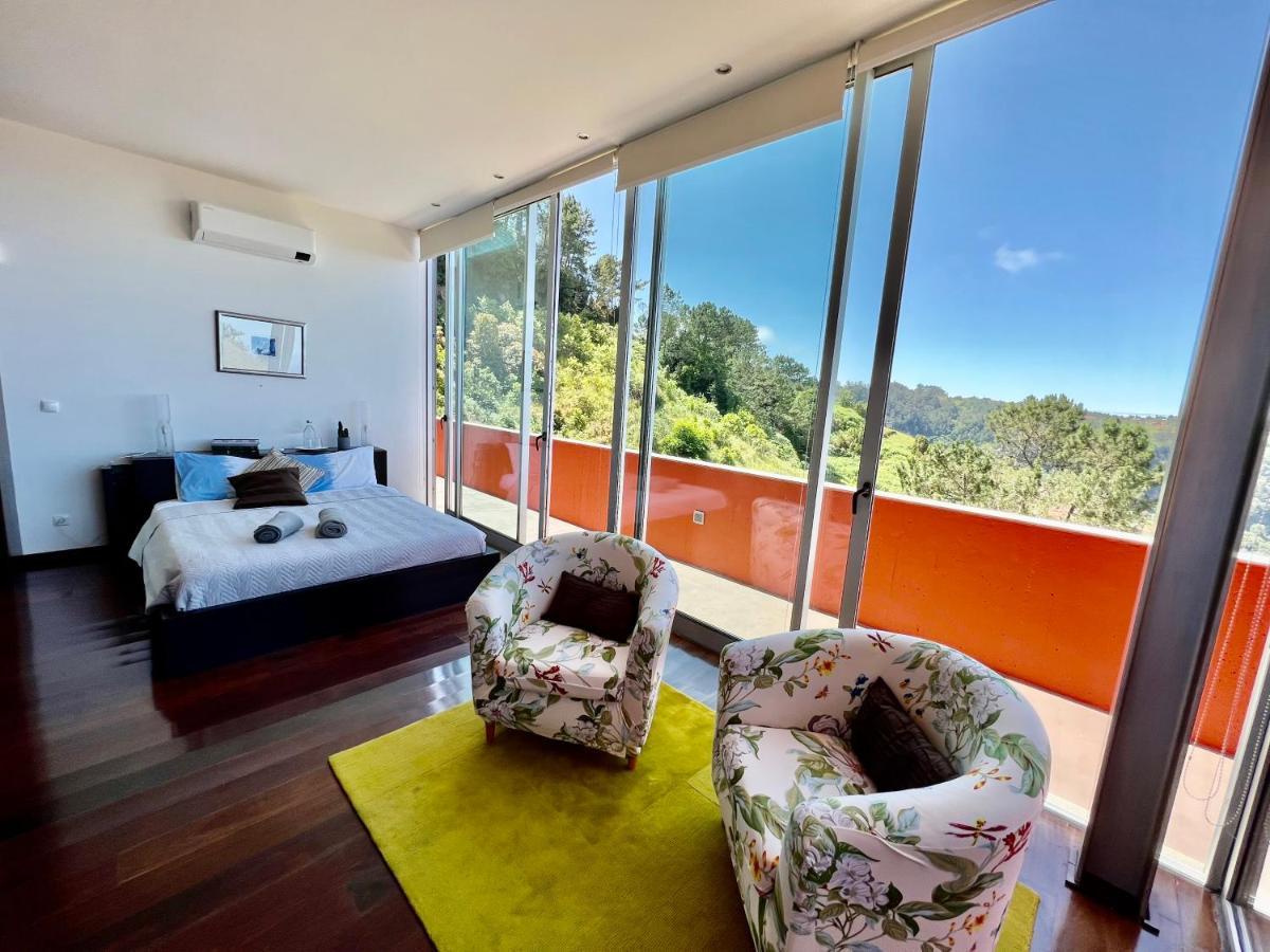 Casa Pico Ruivo Caldeirao Verde Madeira Сантана Экстерьер фото