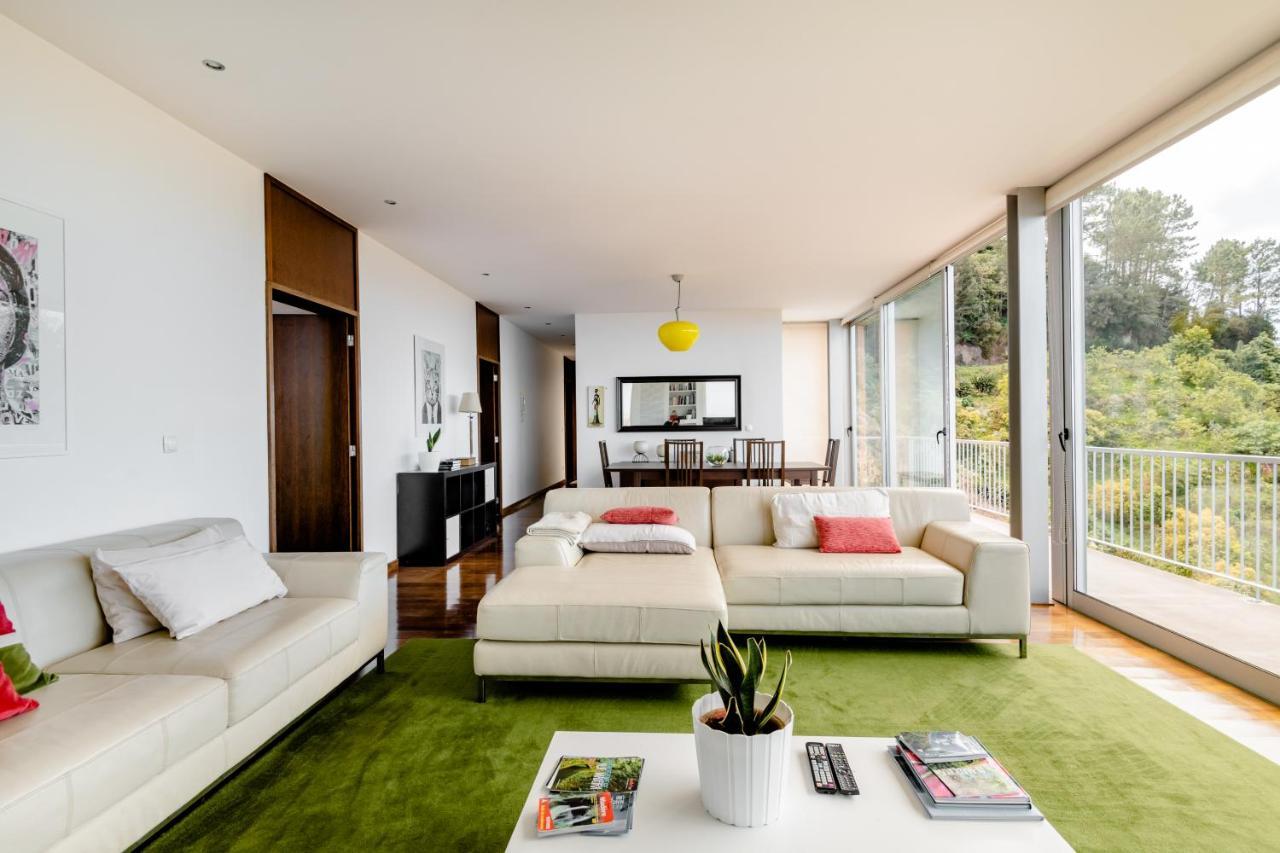 Casa Pico Ruivo Caldeirao Verde Madeira Сантана Экстерьер фото