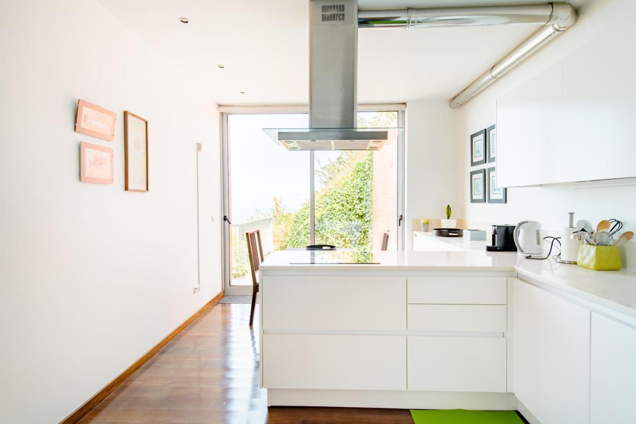 Casa Pico Ruivo Caldeirao Verde Madeira Сантана Экстерьер фото