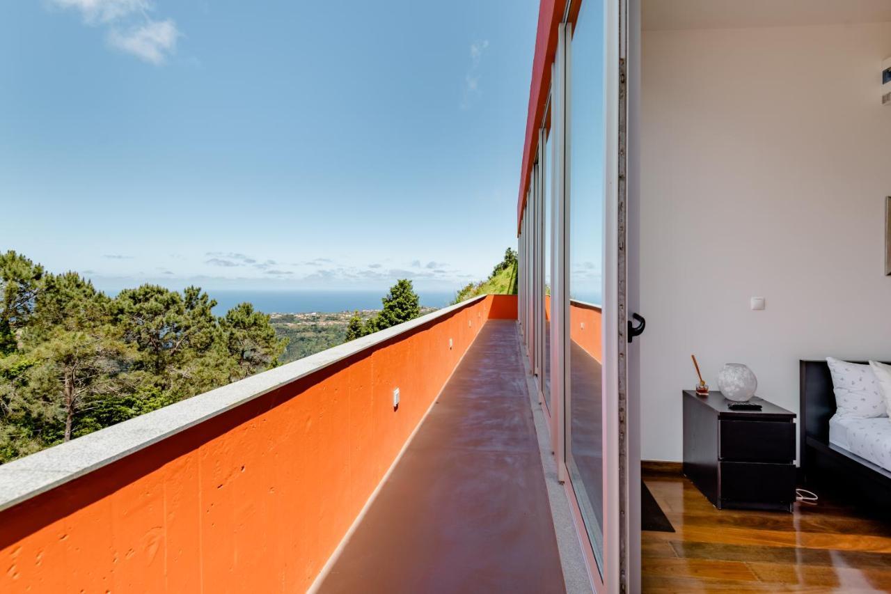 Casa Pico Ruivo Caldeirao Verde Madeira Сантана Экстерьер фото