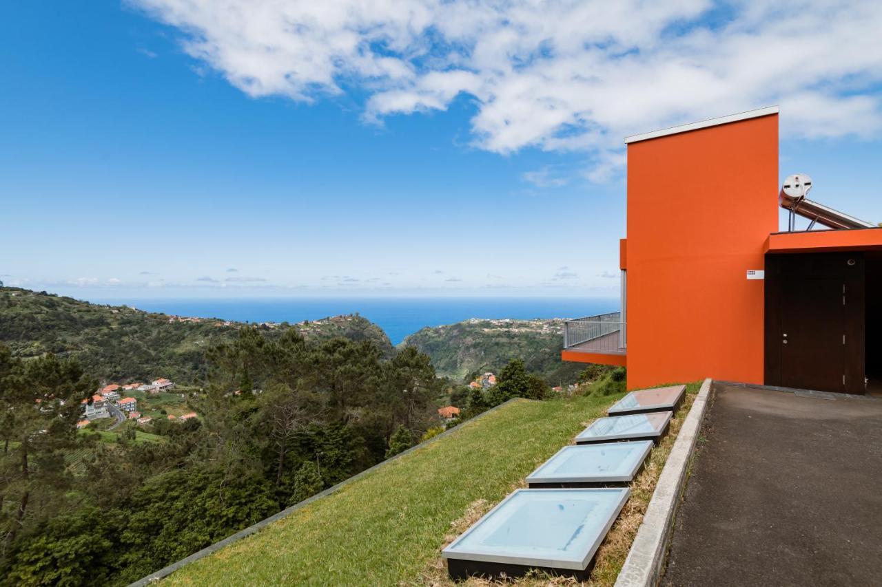 Casa Pico Ruivo Caldeirao Verde Madeira Сантана Экстерьер фото