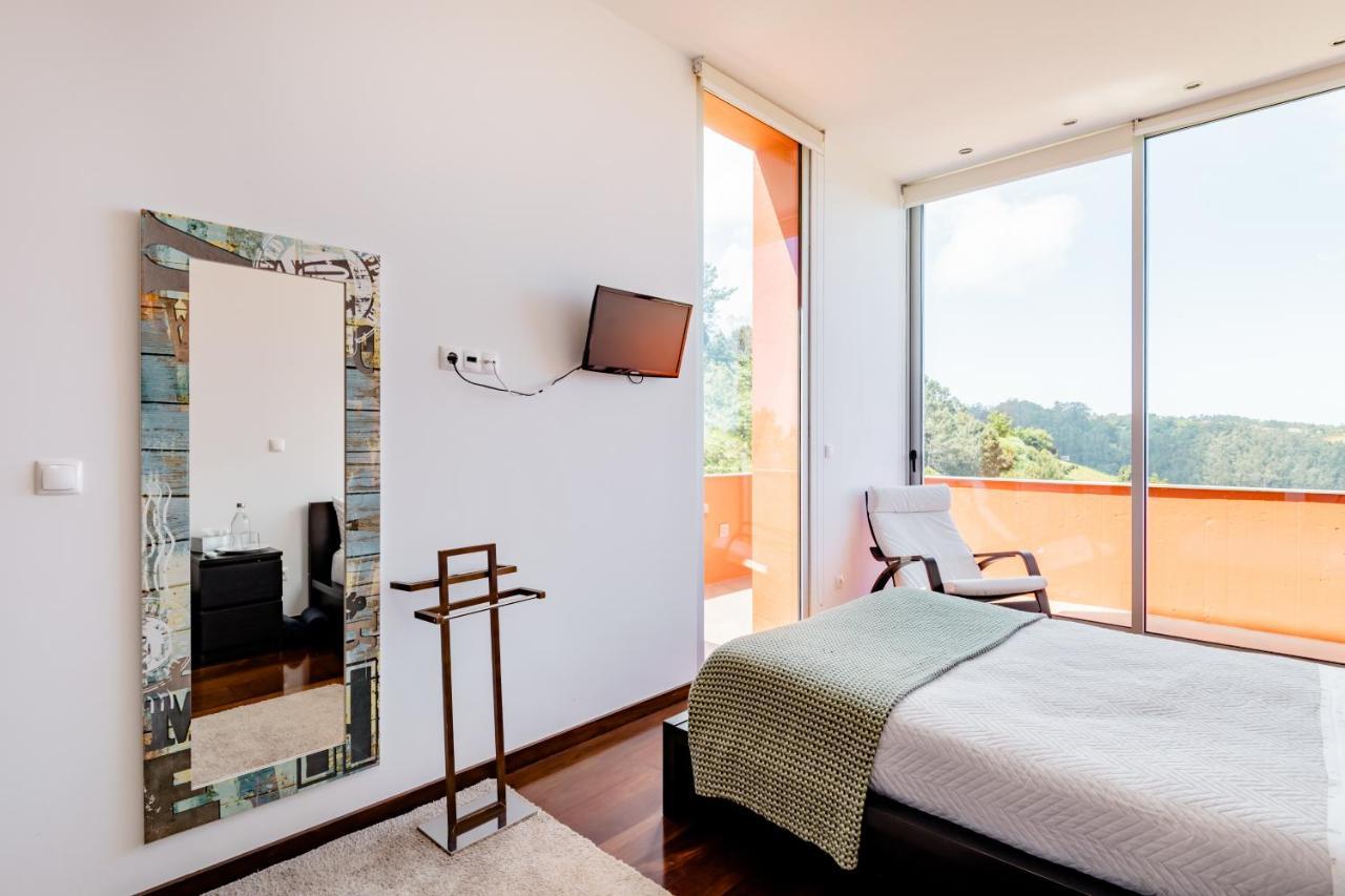 Casa Pico Ruivo Caldeirao Verde Madeira Сантана Экстерьер фото