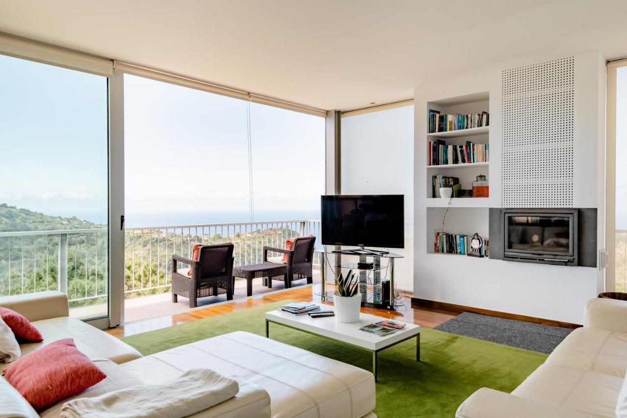 Casa Pico Ruivo Caldeirao Verde Madeira Сантана Экстерьер фото