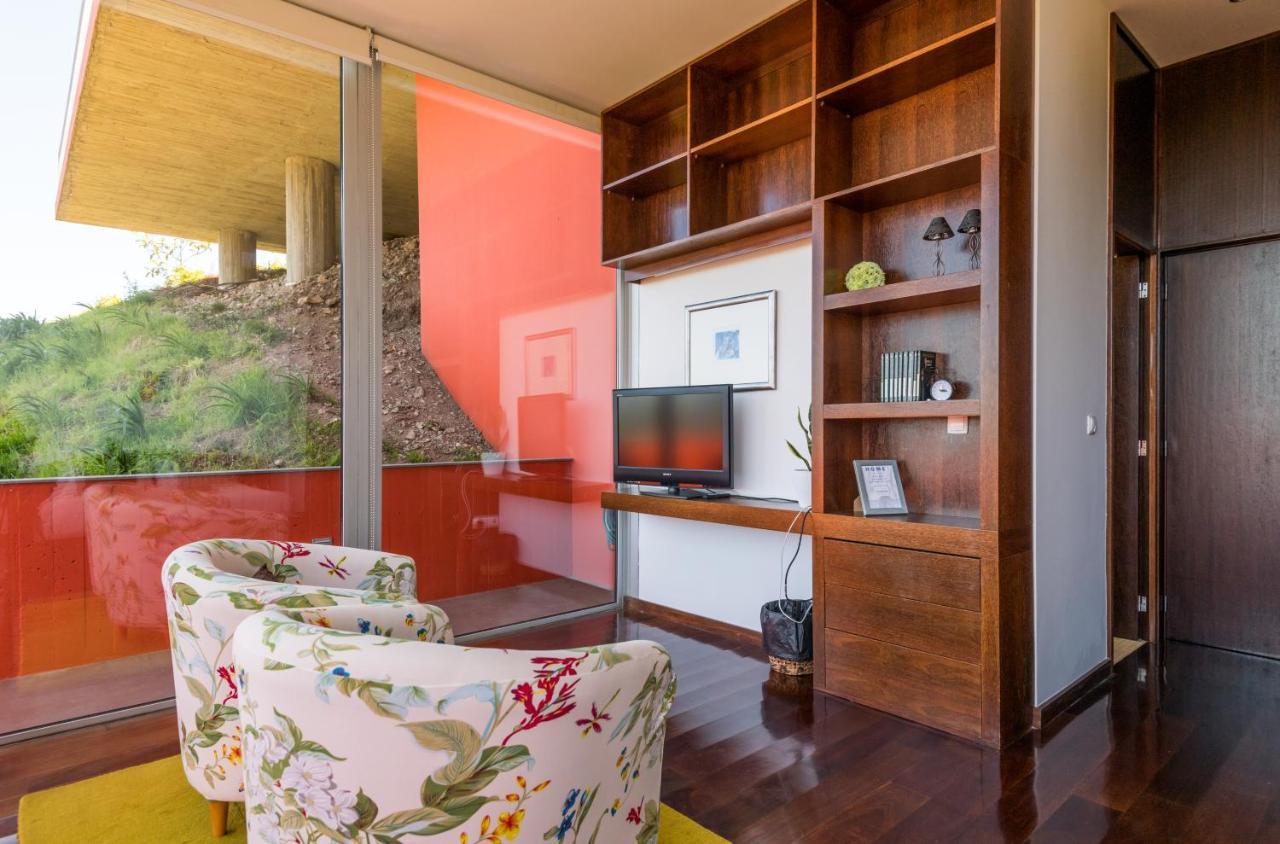 Casa Pico Ruivo Caldeirao Verde Madeira Сантана Экстерьер фото