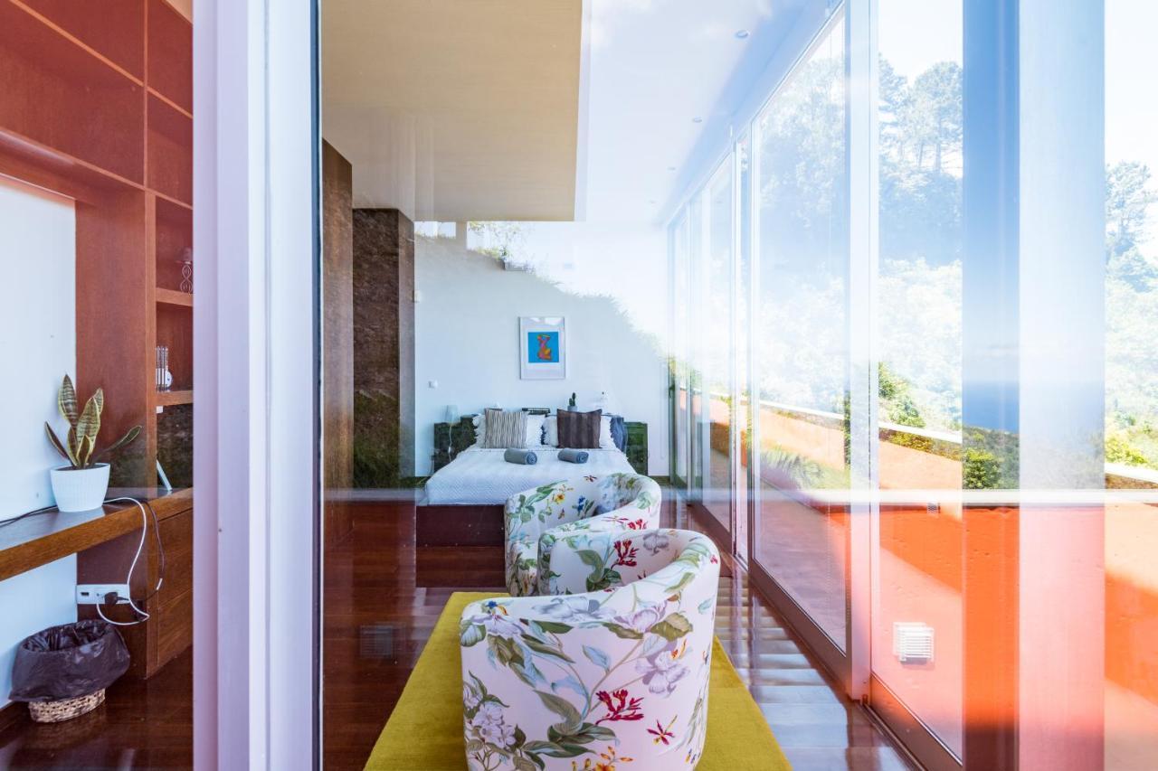 Casa Pico Ruivo Caldeirao Verde Madeira Сантана Экстерьер фото