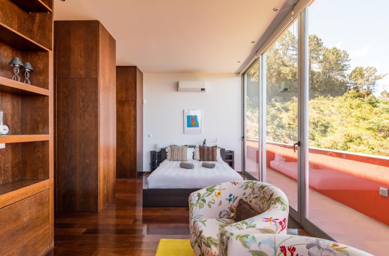 Casa Pico Ruivo Caldeirao Verde Madeira Сантана Экстерьер фото