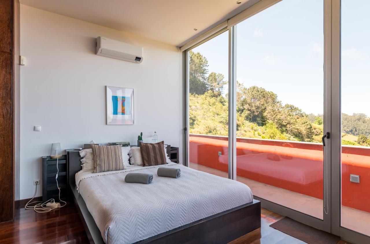 Casa Pico Ruivo Caldeirao Verde Madeira Сантана Экстерьер фото
