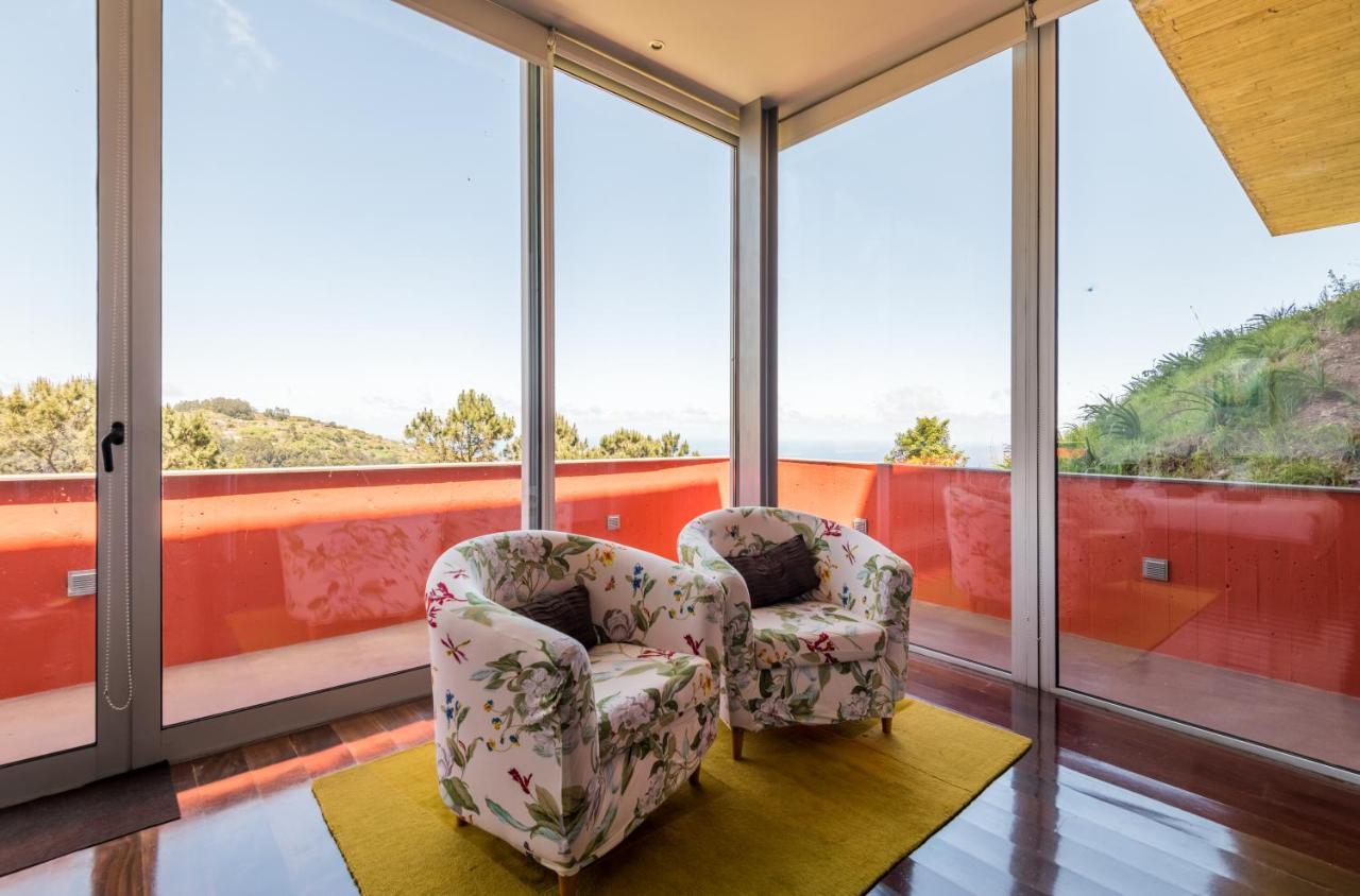 Casa Pico Ruivo Caldeirao Verde Madeira Сантана Экстерьер фото