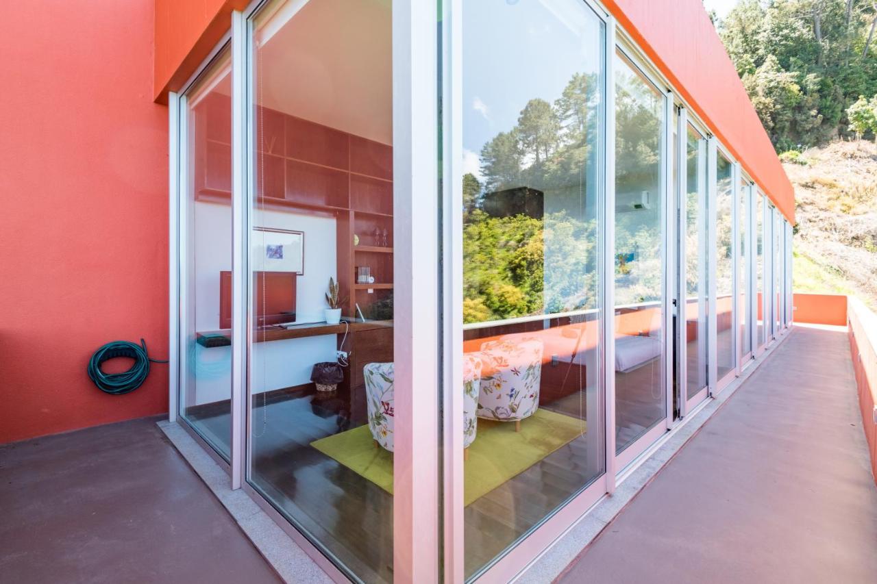 Casa Pico Ruivo Caldeirao Verde Madeira Сантана Экстерьер фото