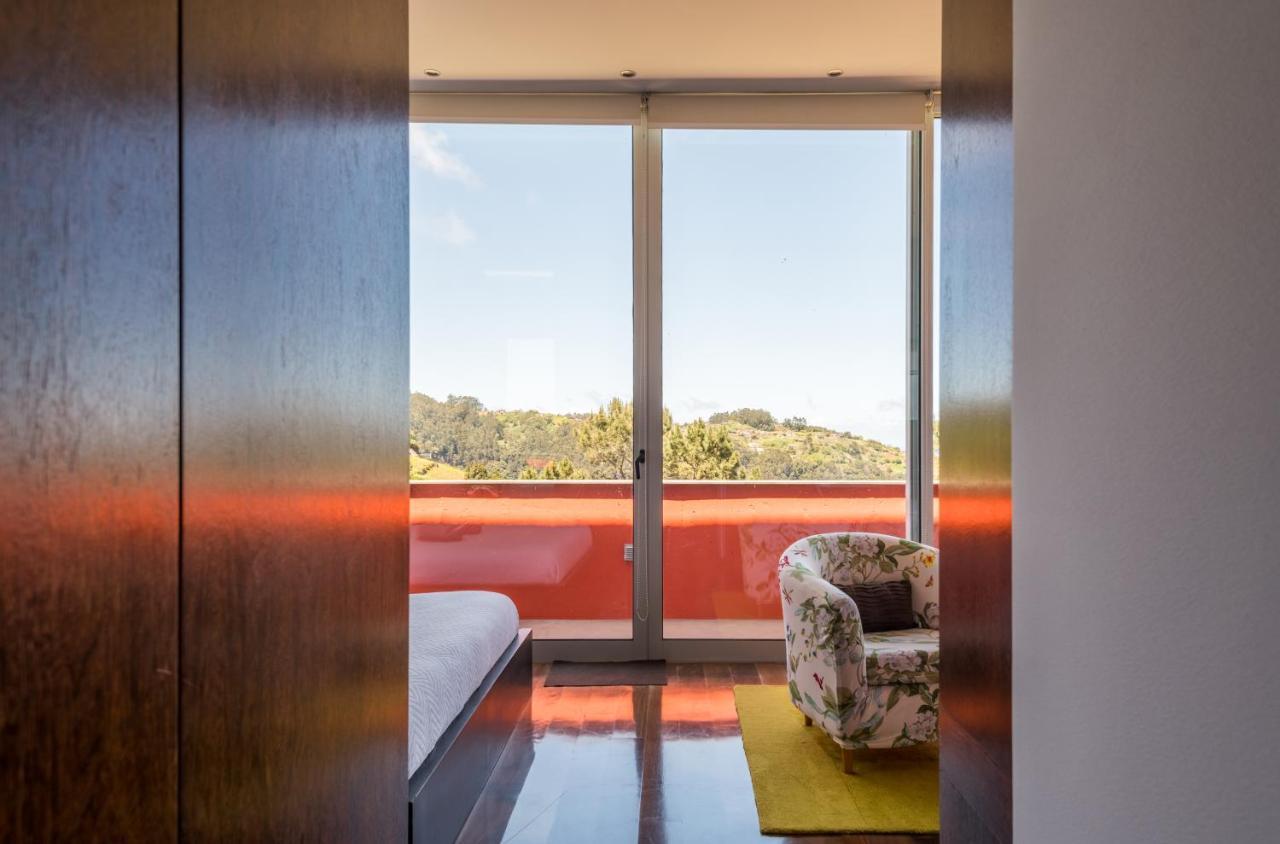 Casa Pico Ruivo Caldeirao Verde Madeira Сантана Экстерьер фото