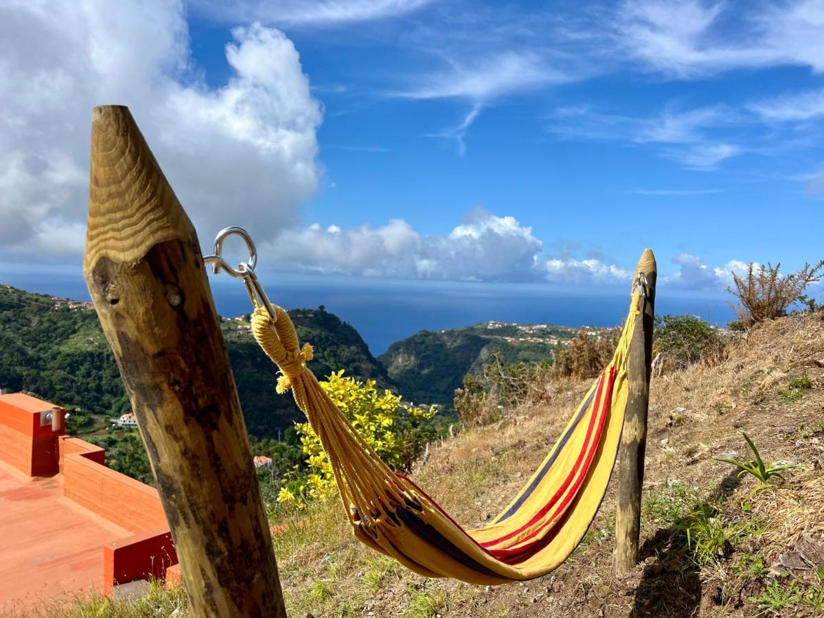 Casa Pico Ruivo Caldeirao Verde Madeira Сантана Экстерьер фото
