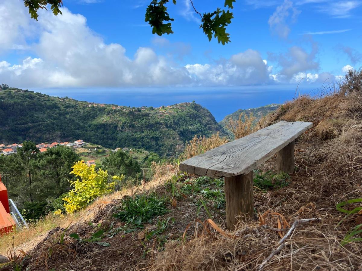 Casa Pico Ruivo Caldeirao Verde Madeira Сантана Экстерьер фото
