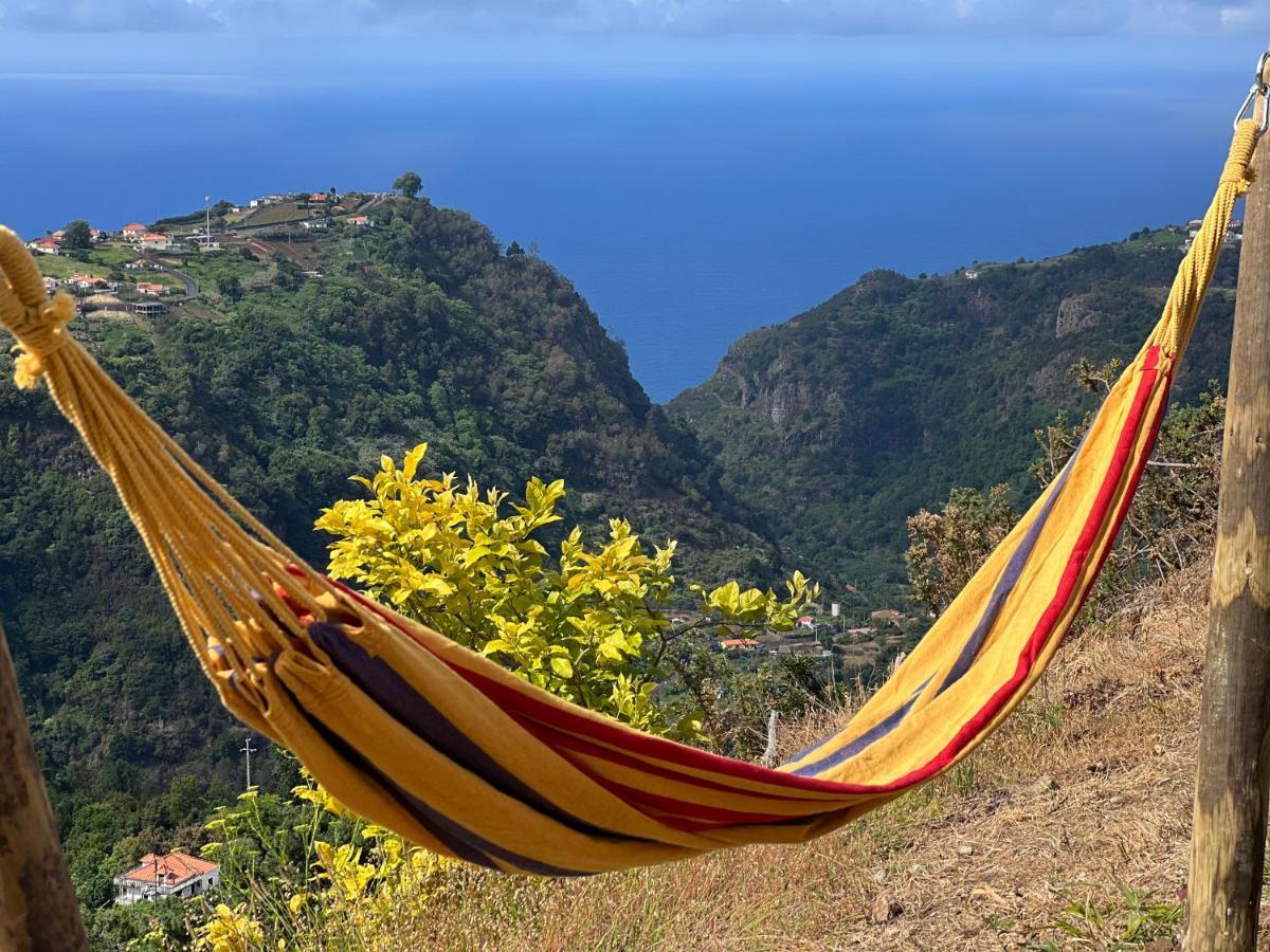 Casa Pico Ruivo Caldeirao Verde Madeira Сантана Экстерьер фото